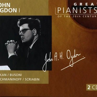 Great Pianists of the 20th Century, Volume 72: John Ogdon I