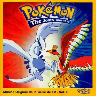 Pokémon: The Johto Journeys (Música original de la serie de TV, Vol. 2) by Various Artists - album cover