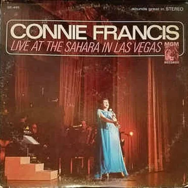Live At The Sahara In Las Vegas