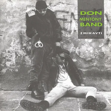 Zmikavti by Don Mentony Band - album cover