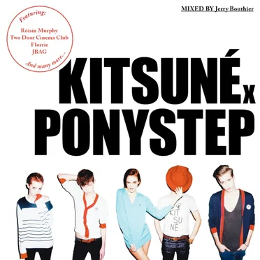 Kitsuné x Ponystep by Various Artists - album cover