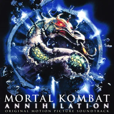 Mortal Kombat: Annihilation: Original Motion Picture Soundtrack by Various Artists - album cover