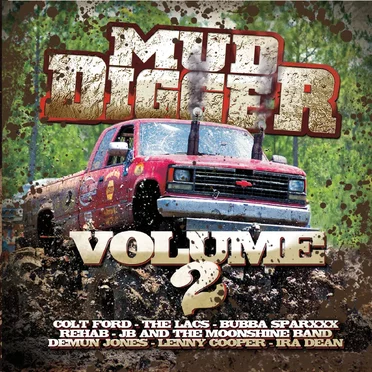 Mud Digger, Volume 2 by Various Artists - album cover