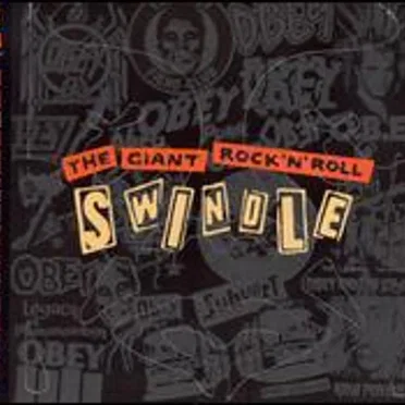 The Giant Rock 'n' Roll Swindle by Various Artists - album cover