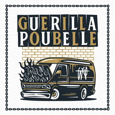 1000e concert by Guerilla Poubelle - album cover