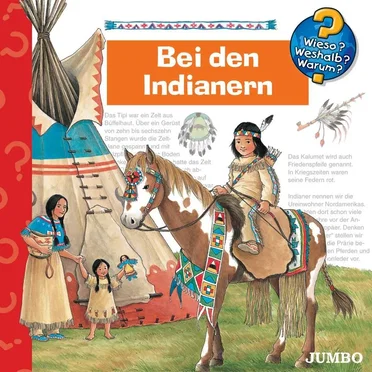Bei den Indianern by Wieso? Weshalb? Warum? - album cover