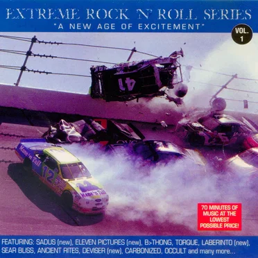 Extreme Rock ’n’ Roll Series, Vol. 1 by Various Artists - album cover