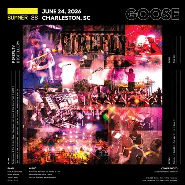2026-06-24: Firefly Distillery, North Charleston, SC by Goose - album cover