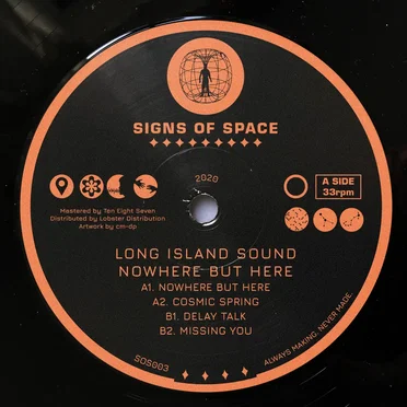 Nowhere but Here by Long Island Sound - album cover