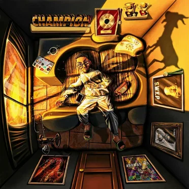 Champion by 7liwa - album cover