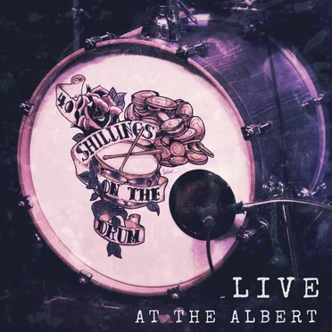 Live at the Albert by 40 Shillings on the Drum - album cover