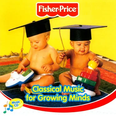 Classical Music for Growing Minds by Various Artists - album cover