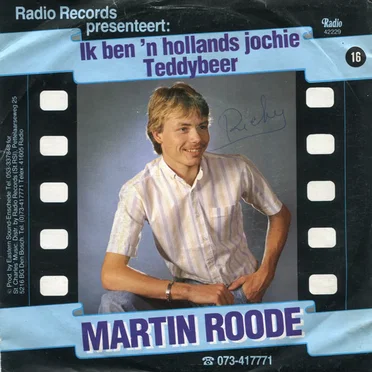 Ik ben ’n Hollands jochie / Teddybeer by Martin Roode - album cover