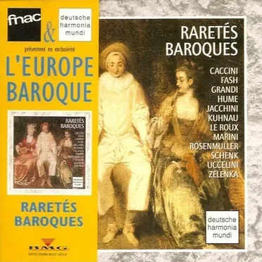 Raretés Baroques by Various Artists - album cover