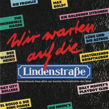 Wir warten auf die Lindenstraße by Various Artists - album cover
