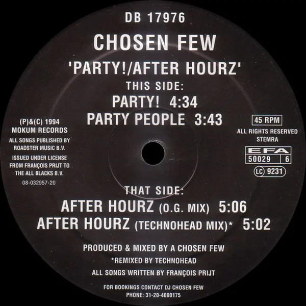 Party! / After Hourz