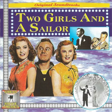 Two Girls and a Sailor by Various Artists - album cover