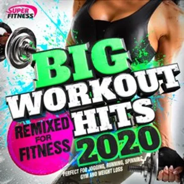Big Workout Hits 2020 - Remixed for Fitness by Various Artists - album cover