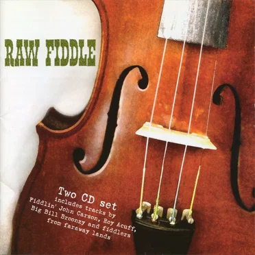 Raw Fiddle by Various Artists - album cover