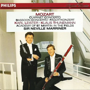 Clarinet Concerto / Bassoon Concerto