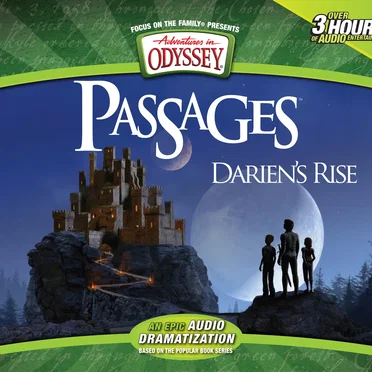 Passages: Darien's Rise by Adventures in Odyssey - album cover