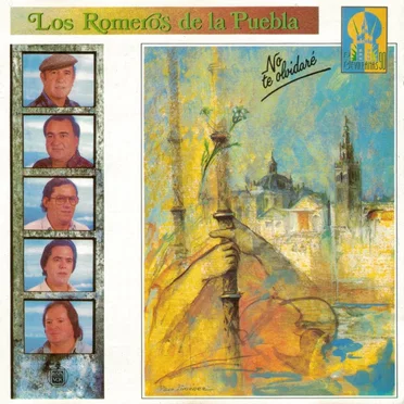 No te olvidaré by Los Romeros de la Puebla - album cover