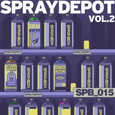 SPRAYDEPOT Vol.2 by Various Artists - album cover