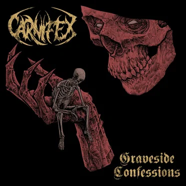 Graveside Confessions by Carnifex - album cover