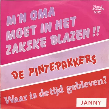 Mijn oma moet in het zakske blazen!! / Waar is de tijd gebleven