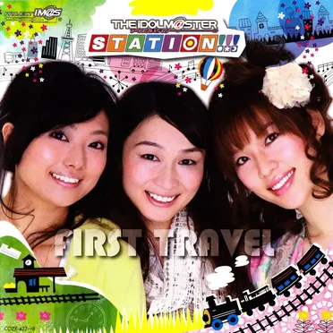 THE iDOLM@STER STATION!!! FIRST TRAVEL