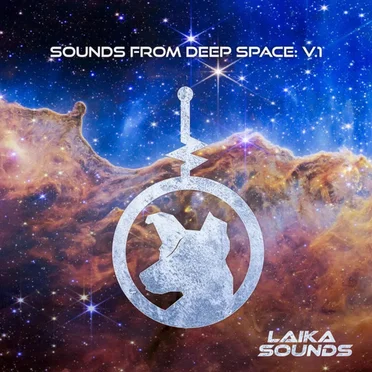 Sounds From Deep Space: V.1 by Various Artists - album cover