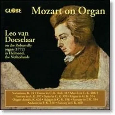 Mozart on Organ