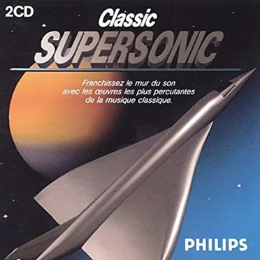 Classic supersonic by Various Artists - album cover