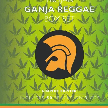 Trojan Ganja Reggae Box Set by Various Artists - album cover