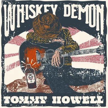 Whiskey Demon by Tommy Howell - album cover