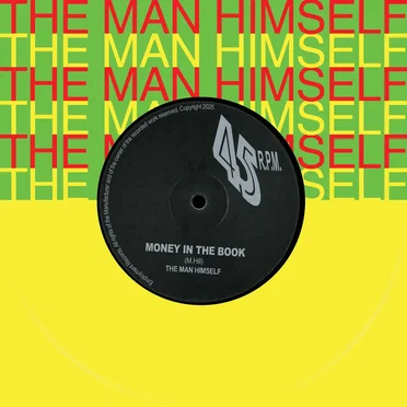 Money In The Book by The Man Himself - album cover