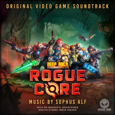 Deep Rock Galactic: Rogue Core Soundtrack by Sophus Alf Agerbæk-Larsen - album cover