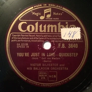 You're Just in Love / It's a Lovely Day Today
