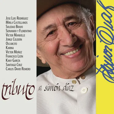 Tributo a Simón Díaz by Various Artists - album cover