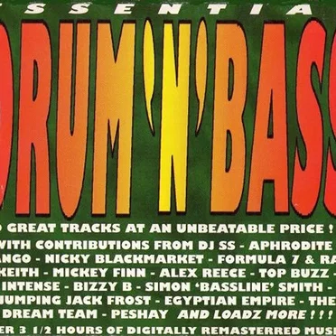 Essential Drum ’n’ Bass by Various Artists - album cover