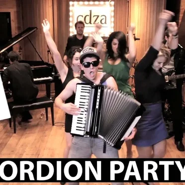 The Accordion Party by collectivecadenza - album cover