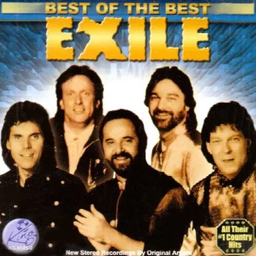 Best Of The Best by Exile - album cover