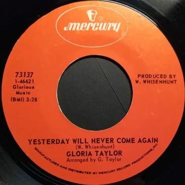 Yesterday Will Never Come Again / Unyielding