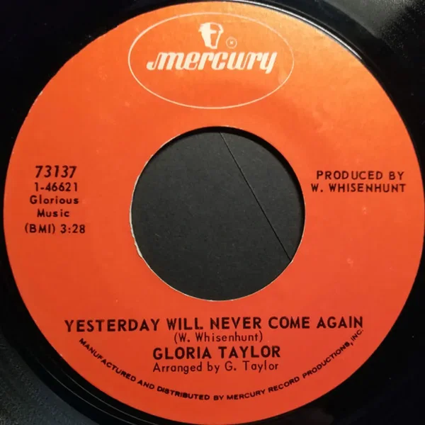 Yesterday Will Never Come Again / Unyielding