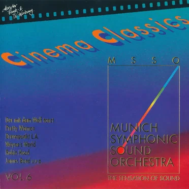 Cinema Classics by Munich Symphonic Sound Orchestra - album cover