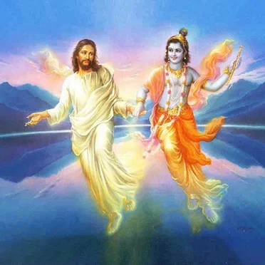 Jesus in India by Kingdom of the Holy Sun - album cover