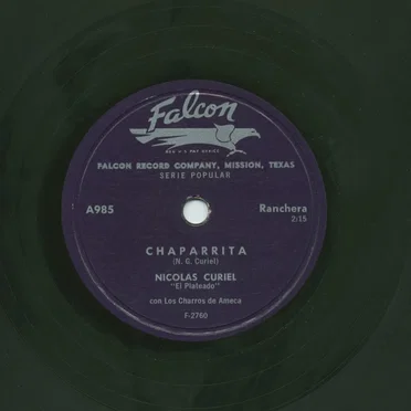 Chaparrita / Tenías que fallarme