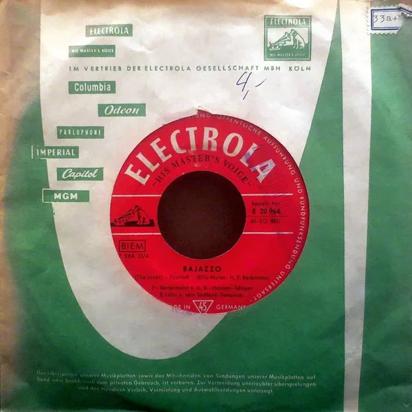 Bajazzo / Der Gitarrenspieler