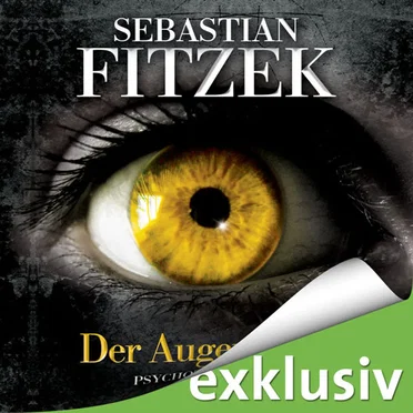 Der Augenjäger by Sebastian Fitzek - album cover
