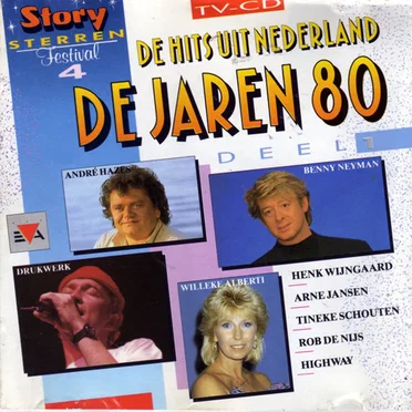 De hits uit Nederland: De jaren 80 by Various Artists - album cover